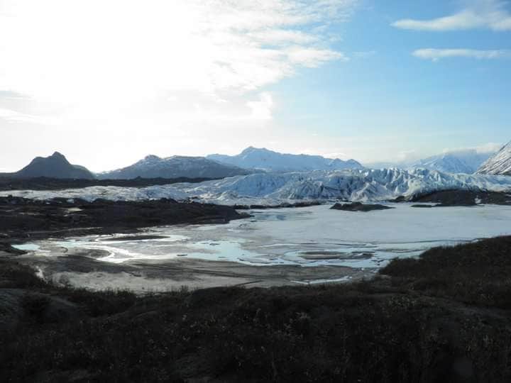 Camper submitted image from Matanuska Glacier Adventures - 2