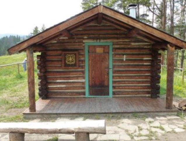 Cutest cabin ever!
