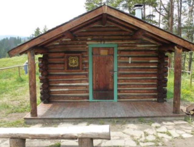 Camper submitted image from Yellow Mule Cabin - 2