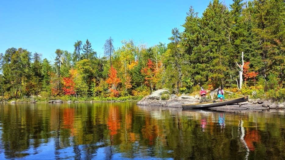 Camper submitted image from Superior National Forest Fall Lake Campground - 3