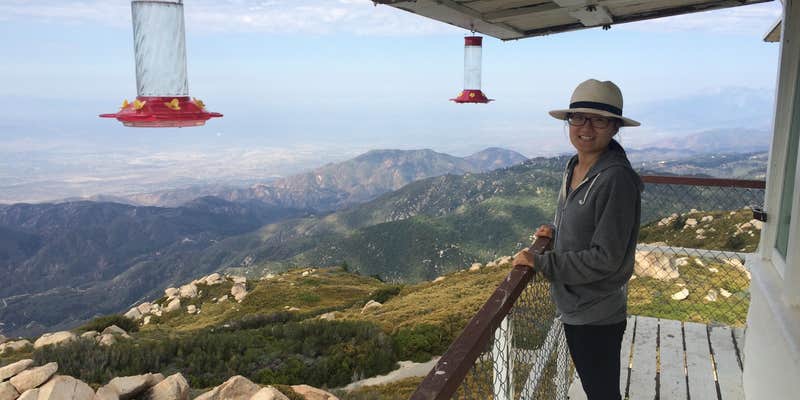 Camper submitted image from Yellow Post Campsite #8