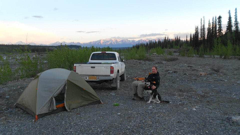 Valerie S.'s photo at Glacier View Campground near Chitina, AK