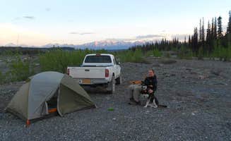 Valerie S.'s photo at Glacier View Campground near Chitina, AK