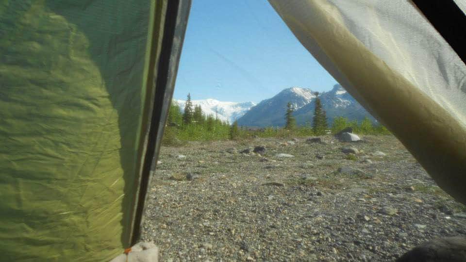 Camper-submitted photo at Glacier View Campground near McCarthy, AK