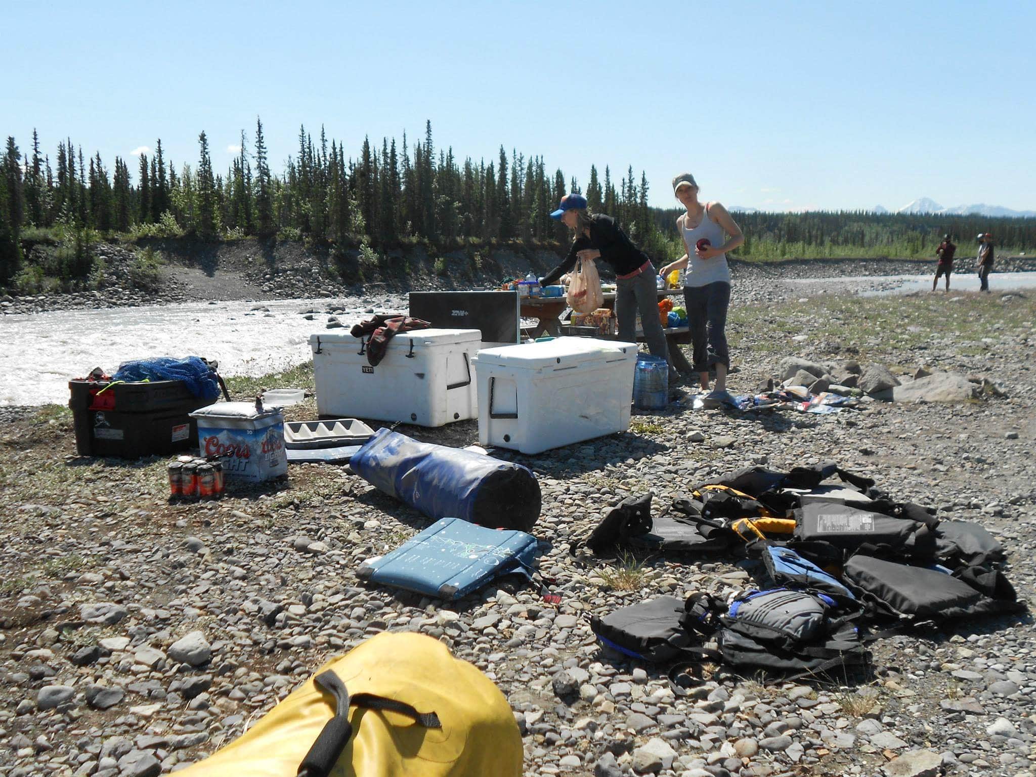 Camper-submitted photo at Glacier View Campground near McCarthy, AK
