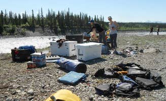 Valerie S.'s photo at Glacier View Campground in Alaska