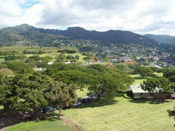 Camper-submitted photo at Keaīwa Heiau State Recreation Area near Waipio, HI