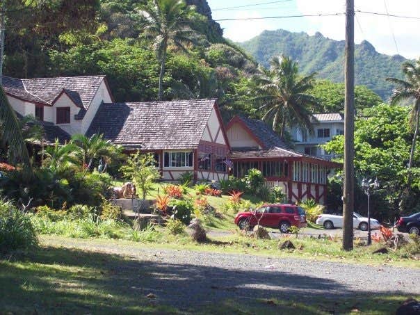 Camper submitted image from Keaīwa Heiau State Recreation Area - 1