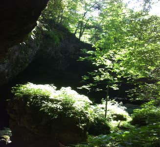 Camper-submitted photo from Maquoketa Caves State Park Campground