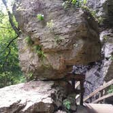 Review photo of Maquoketa Caves State Park Campground by jasmine L., October 1, 2016