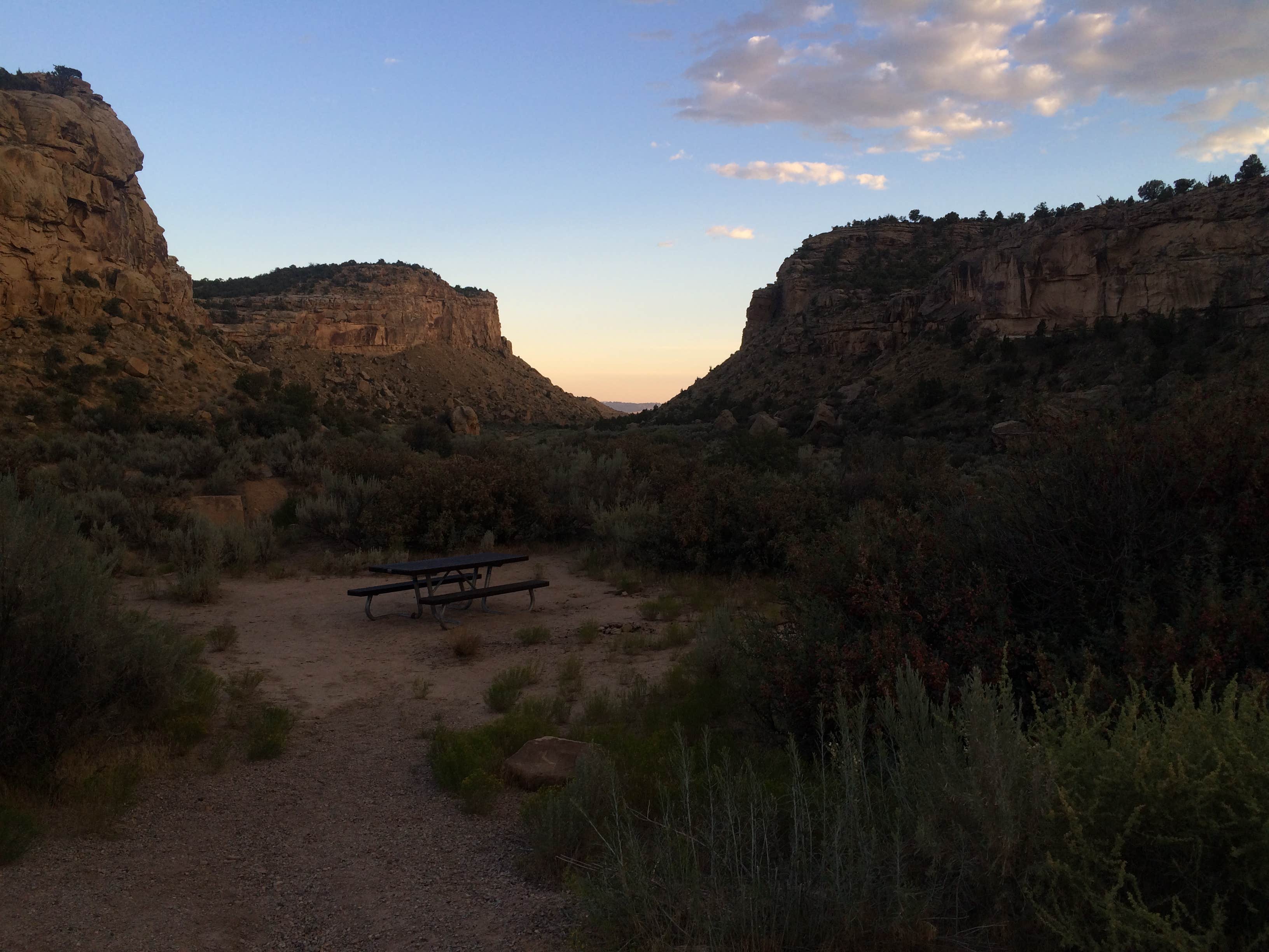 Camper submitted image from Sego Canyon Campsite - 2
