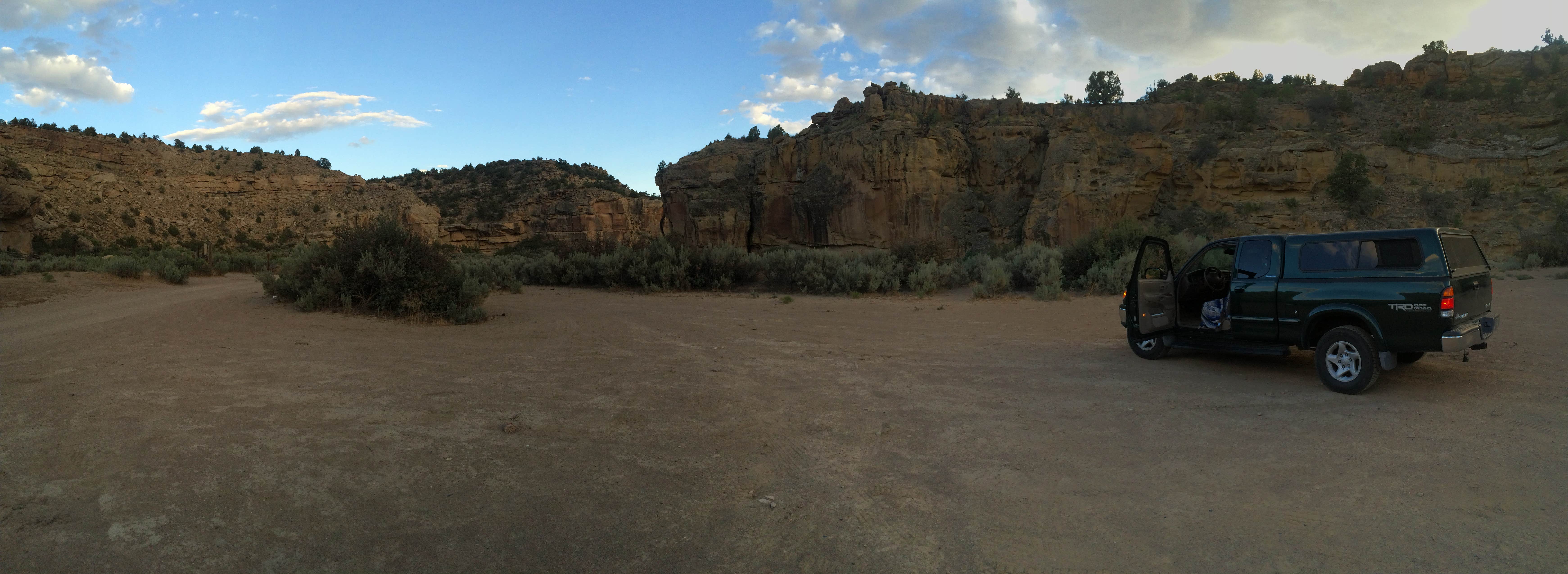 Camper submitted image from Sego Canyon Campsite - 3