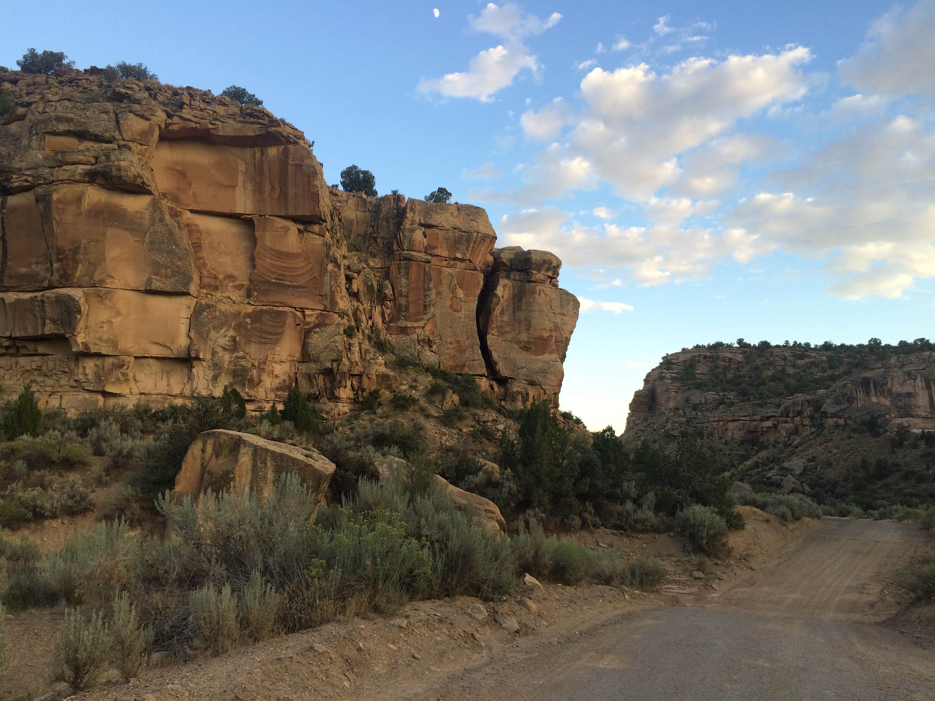 Camper submitted image from Sego Canyon Campsite - 5