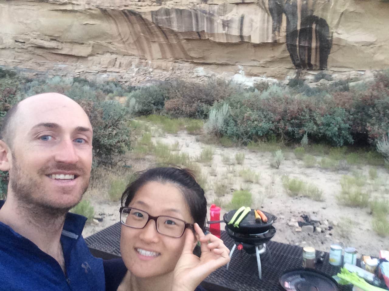 Camper submitted image from Sego Canyon Campsite - 5