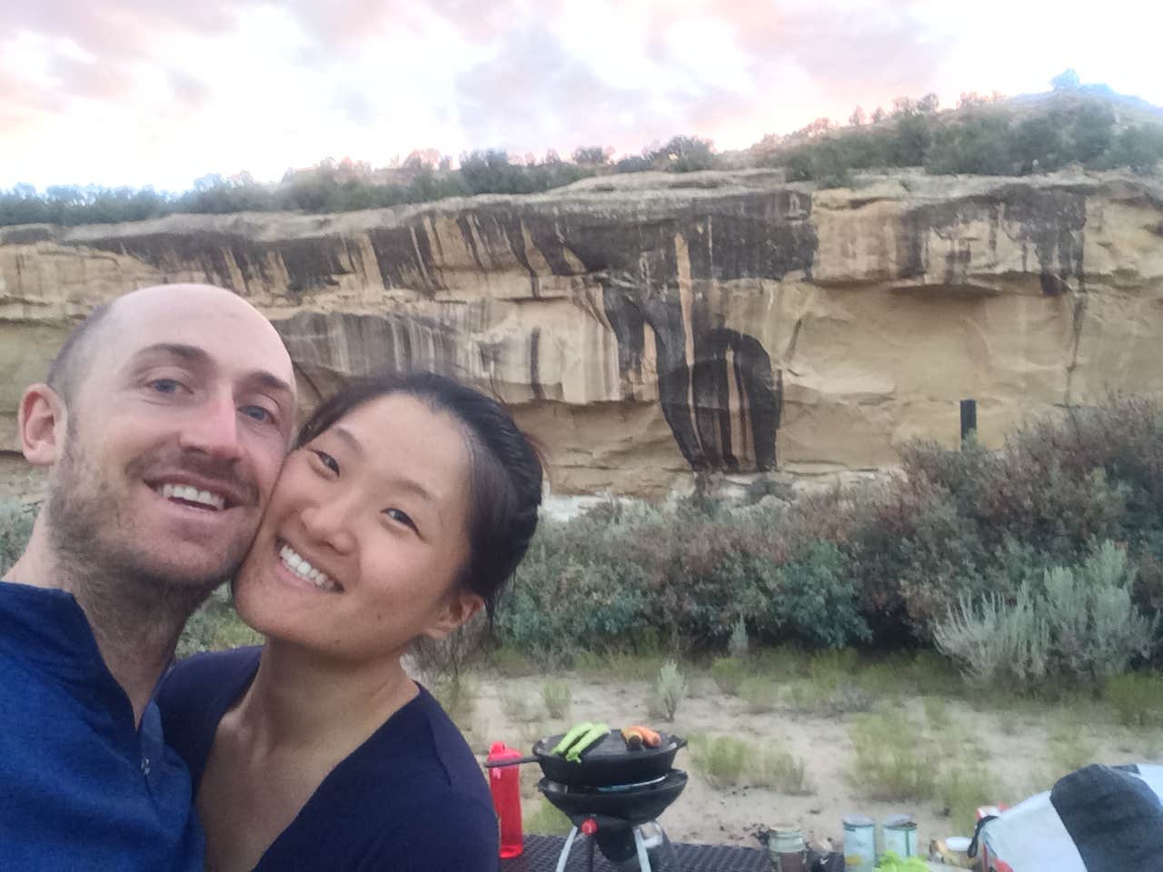 Camper submitted image from Sego Canyon Campsite - 4