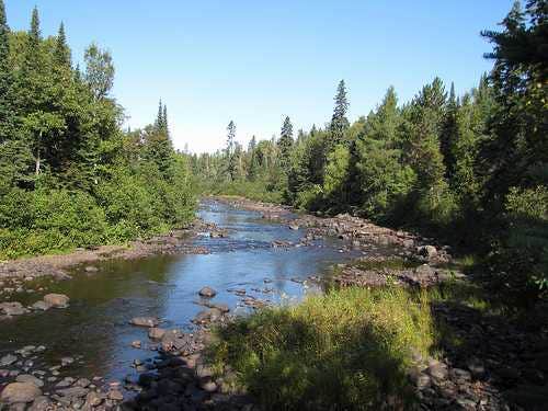 Camper-submitted photo at Baker Lake Rustic Campground near Tofte, MN