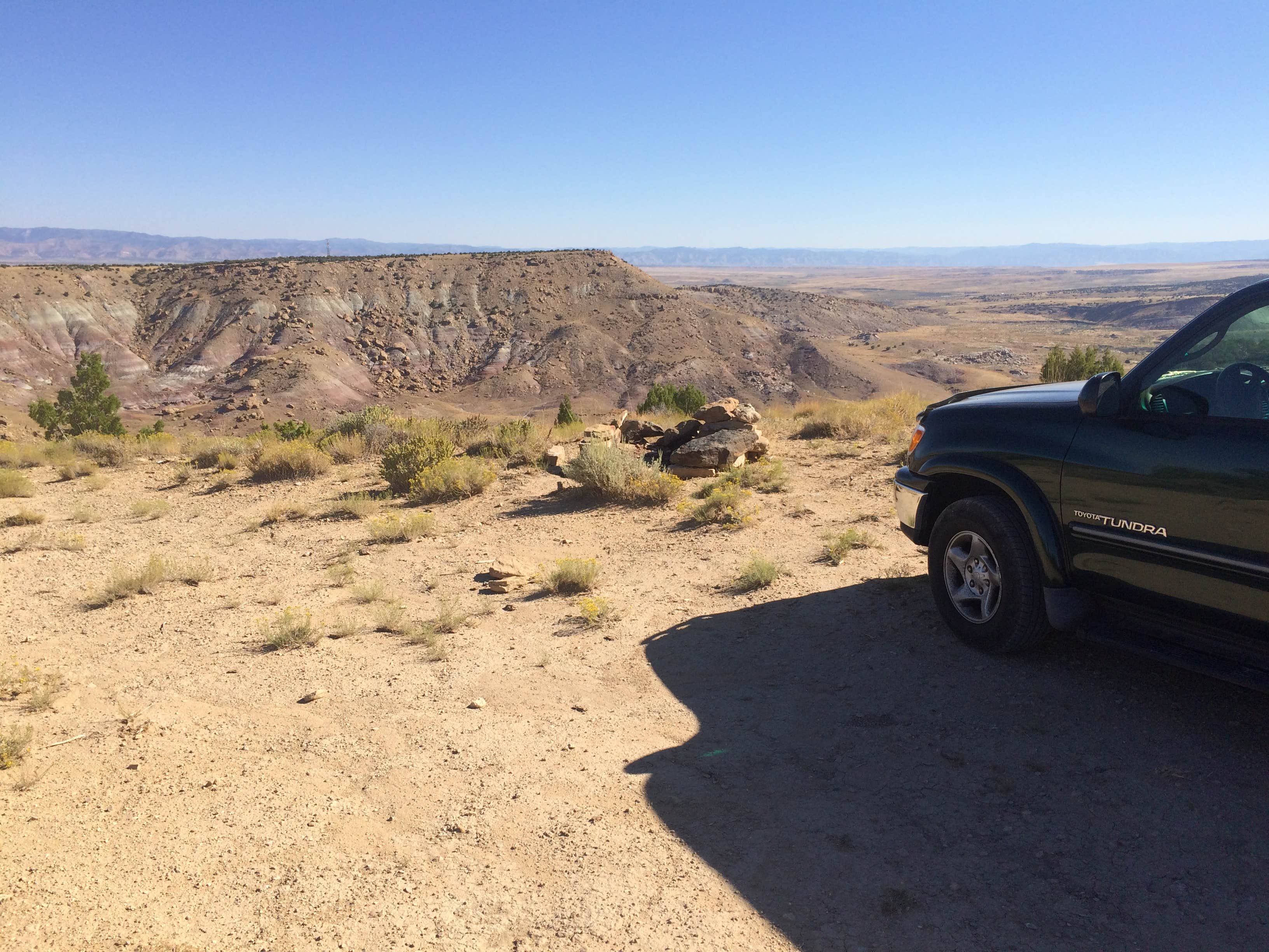 Camper-submitted photo at Kokopelli Trail Campsite near Mack, CO