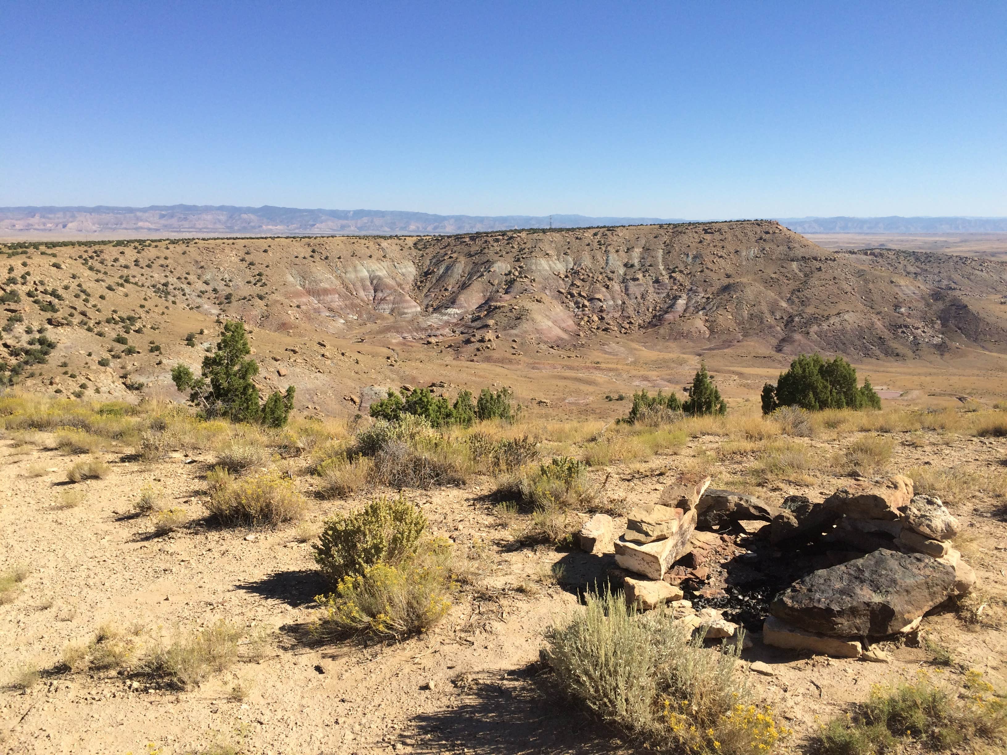 Camper-submitted photo at Kokopelli Trail Campsite near Mack, CO