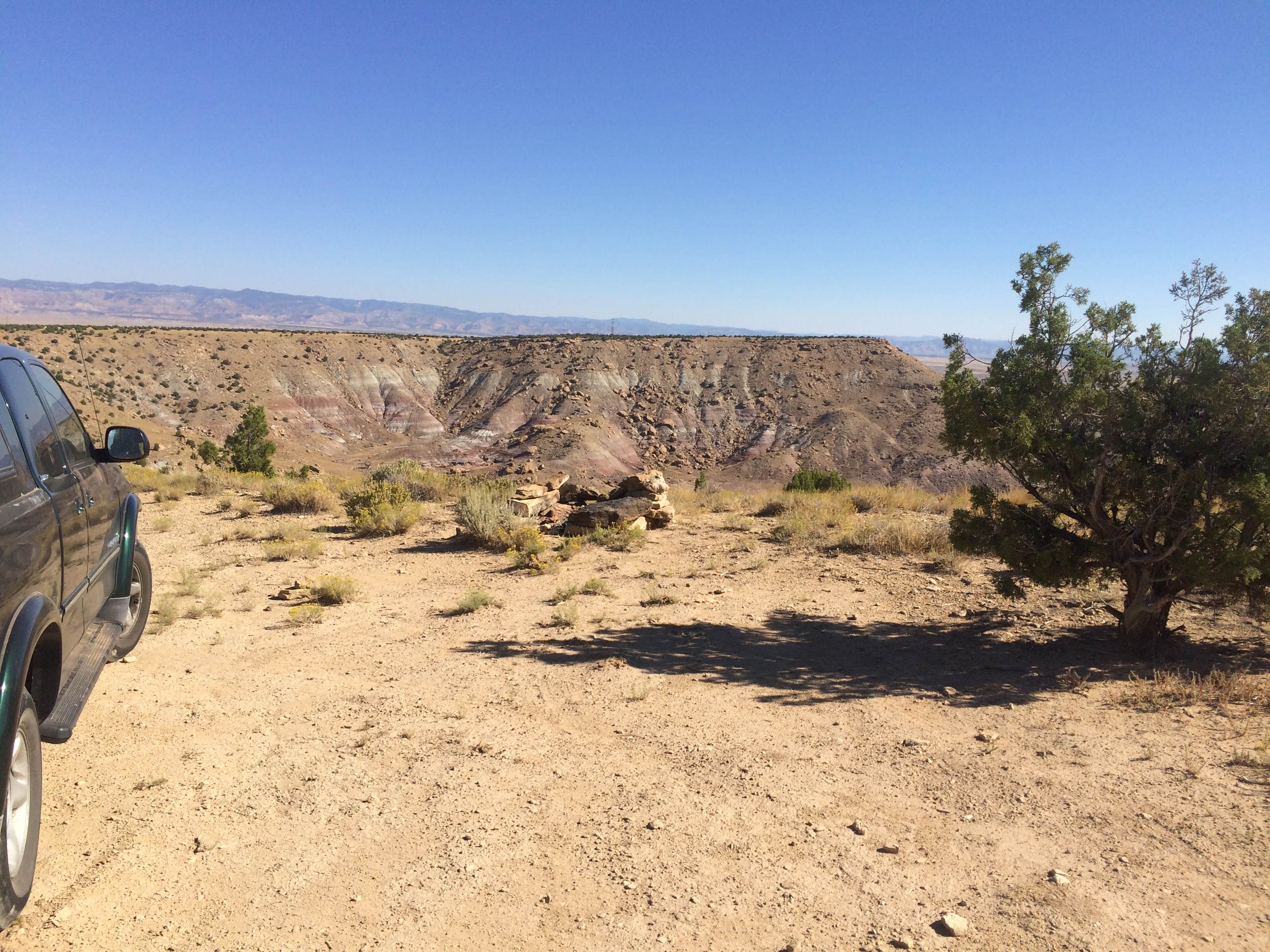 Camper-submitted photo at Kokopelli Trail Campsite near Mack, CO
