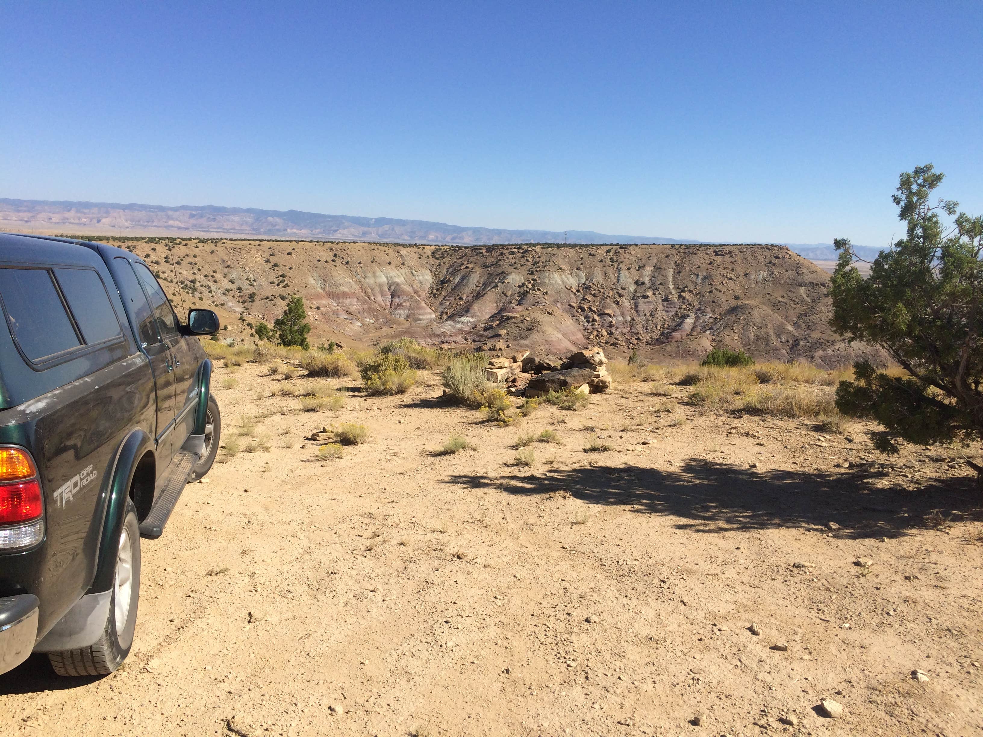 Camper-submitted photo at Kokopelli Trail Campsite near Mack, CO