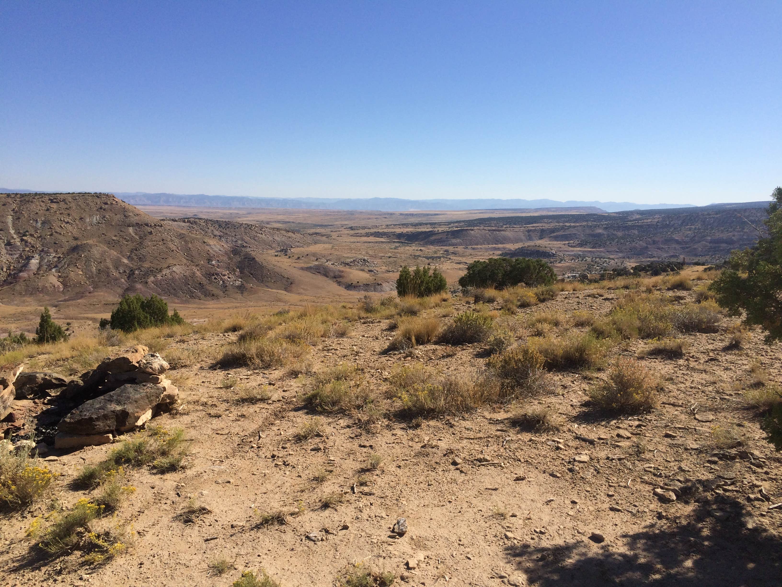 Camper submitted image from Kokopelli Trail Campsite - 1