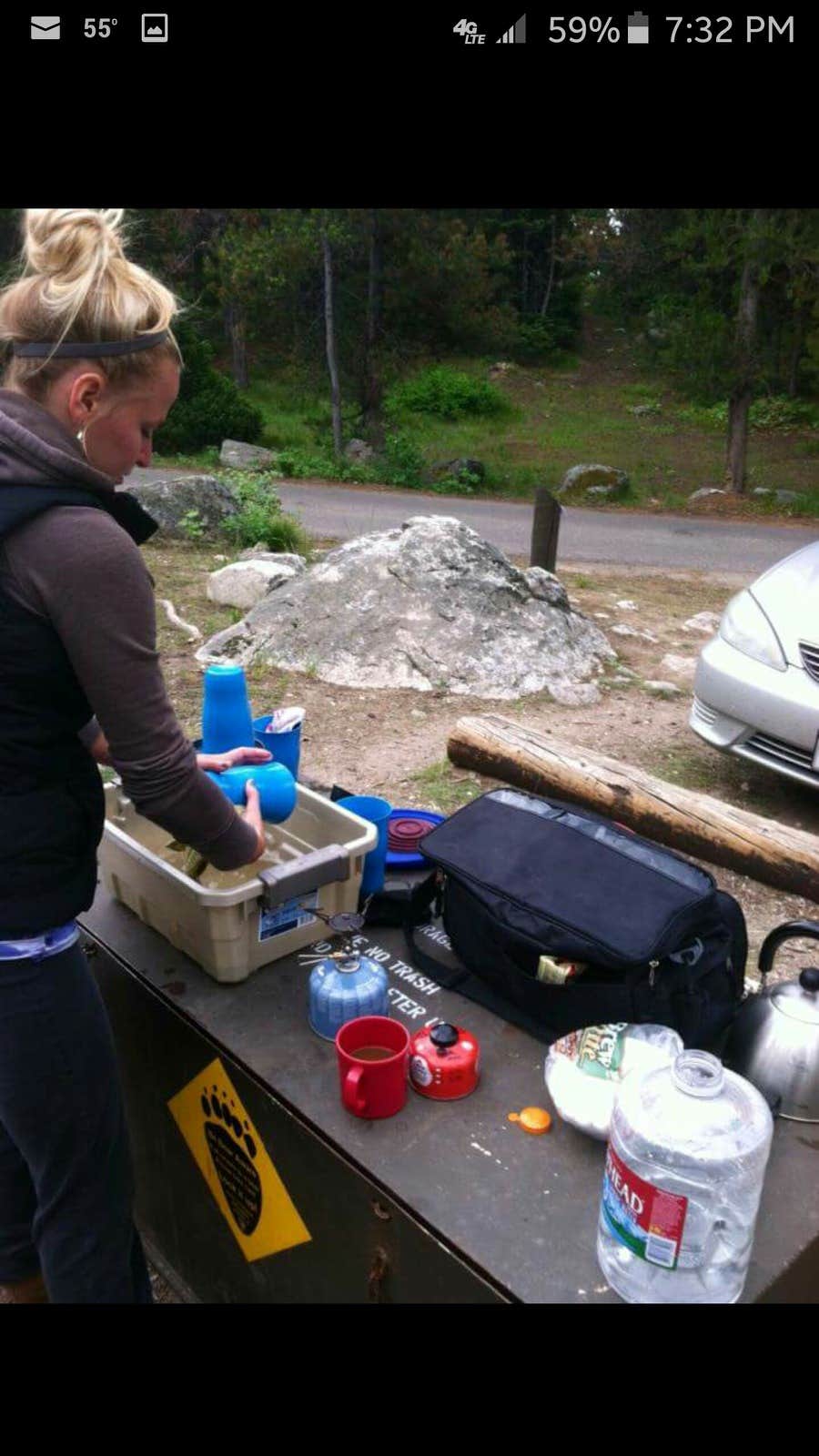 Camper submitted image from Jenny Lake Campground — Grand Teton National Park - 5