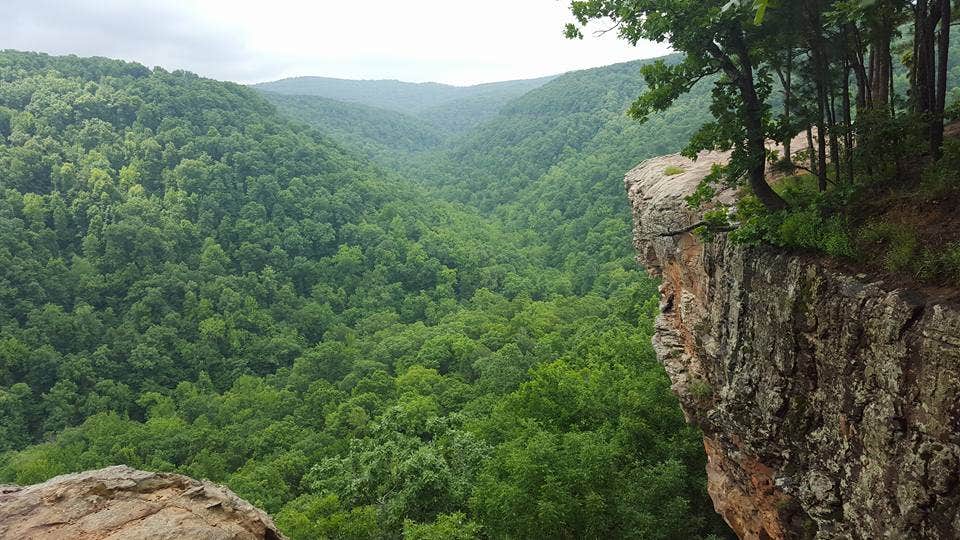 Camper-submitted photo at Hasty Takeout — Buffalo National River near Buffalo National River