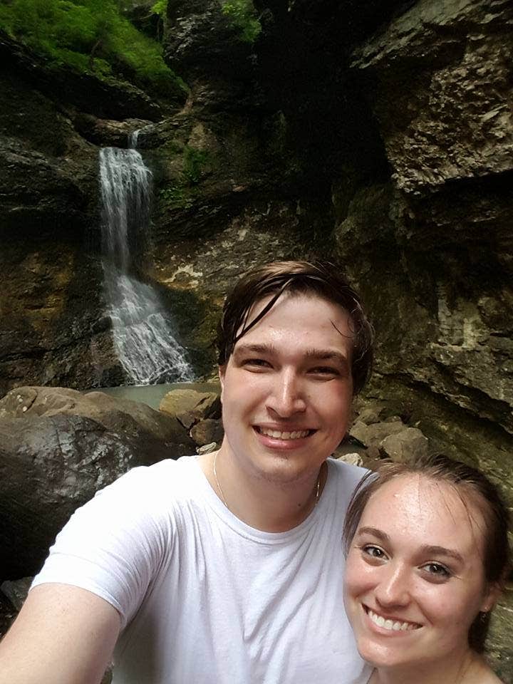 Camper-submitted photo at Hasty Takeout — Buffalo National River near Buffalo National River