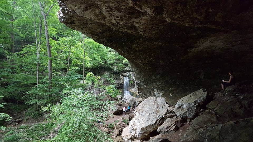 Camping near Ozark Campground — Buffalo National River: Hasty Takeout — Buffalo National River, Vendor, Arkansas
