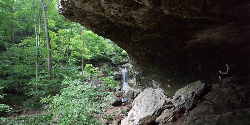 Camper submitted image from Hasty Takeout — Buffalo National River