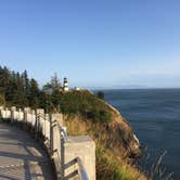 Review photo of Cape Disappointment State Park Campground by Corinna B., September 24, 2016