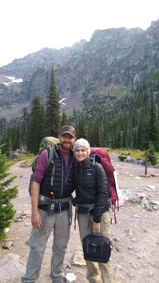 Camper submitted image from Sperry Wilderness Campsite — Glacier National Park - 3