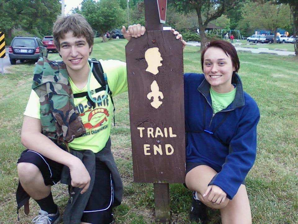 Camper-submitted photo at Lincolns New Salem Historic Site Campground near Jacksonville, IL