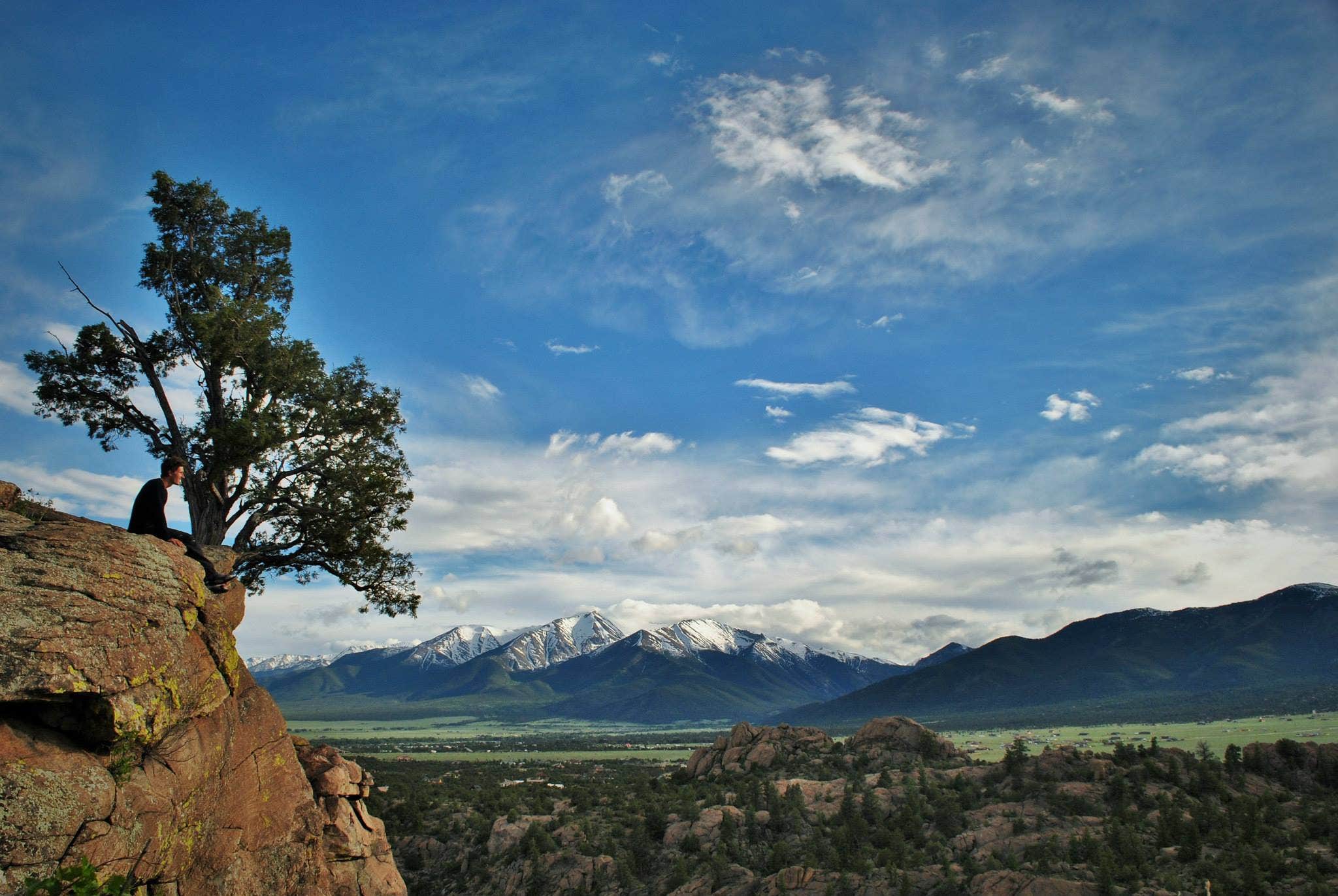 Camper-submitted photo at Turtle Rock Boat-in Campsite near Powderhorn, CO