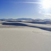Review photo of Backcountry Primitive Sites — White Sands National Park by Leah W., October 1, 2016