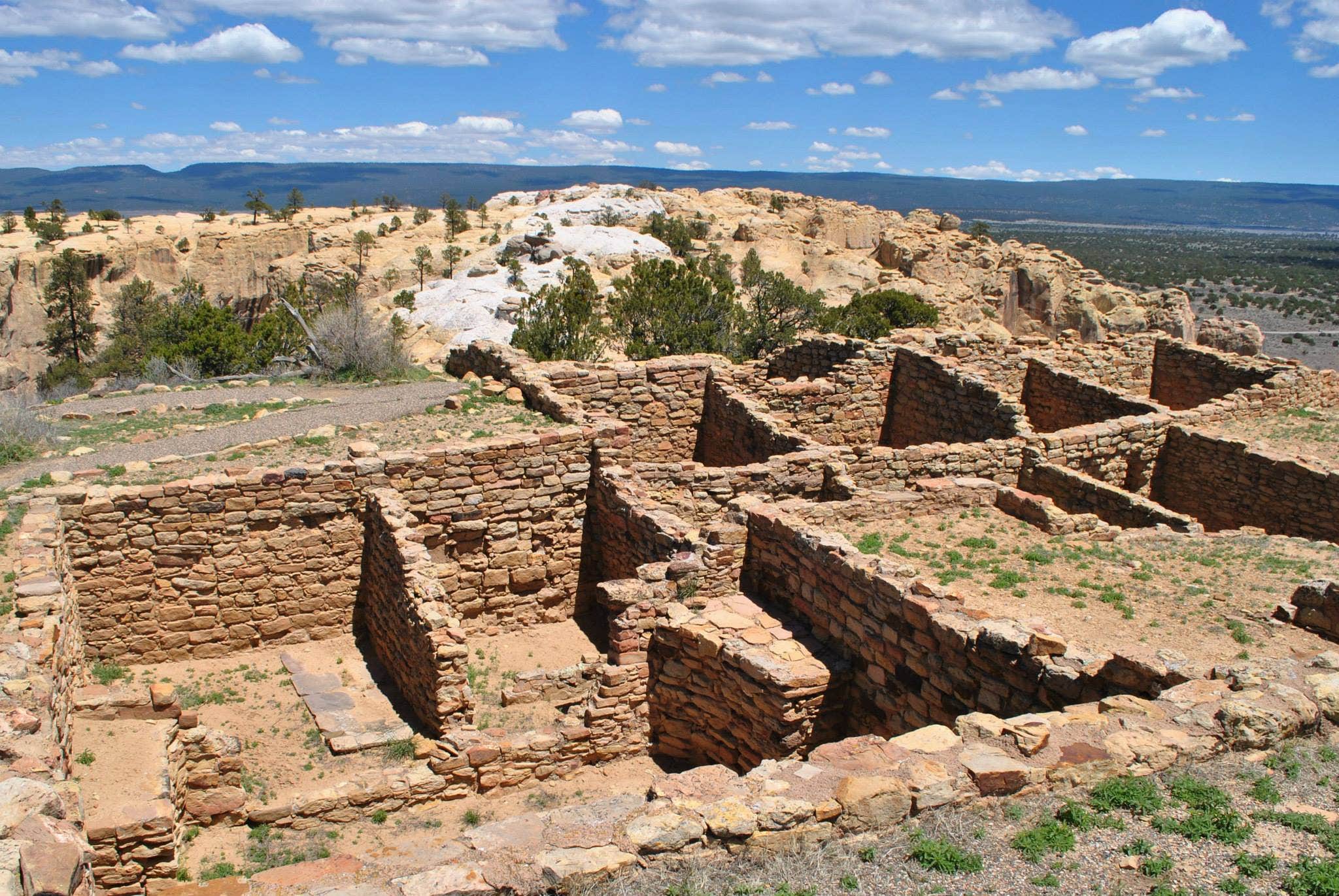 Camper submitted image from El Morro National Monument - 5