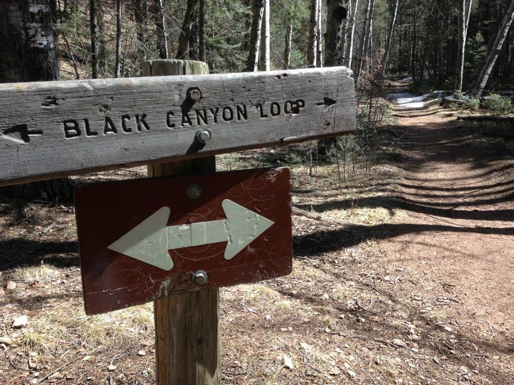 Camper submitted image from Black Canyon Campground - 3