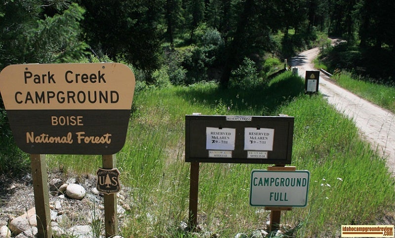 Camper submitted image from Park Creek (idaho) - 4