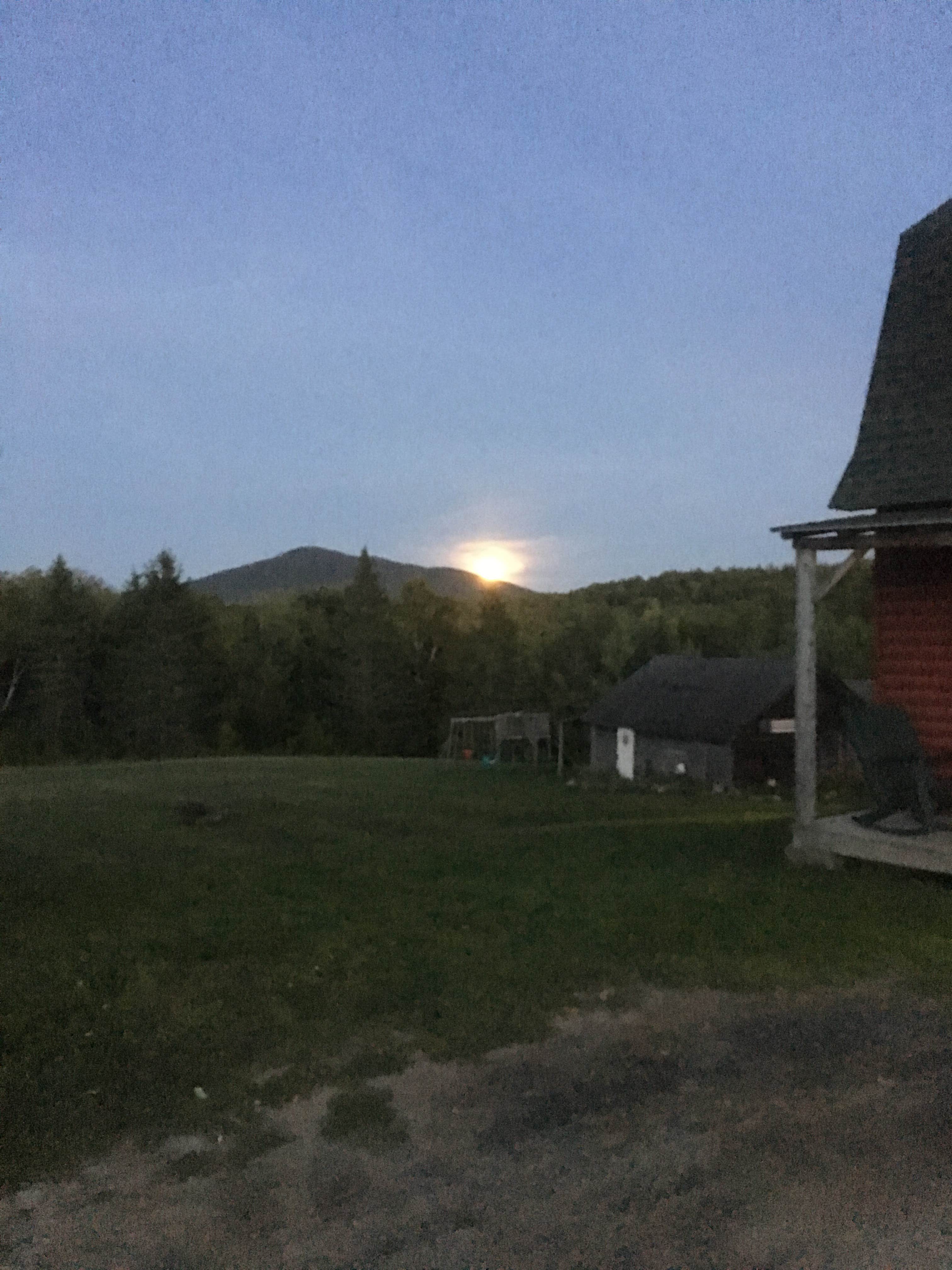 Camper-submitted photo at Shin Pond Village Campground near Houlton, ME