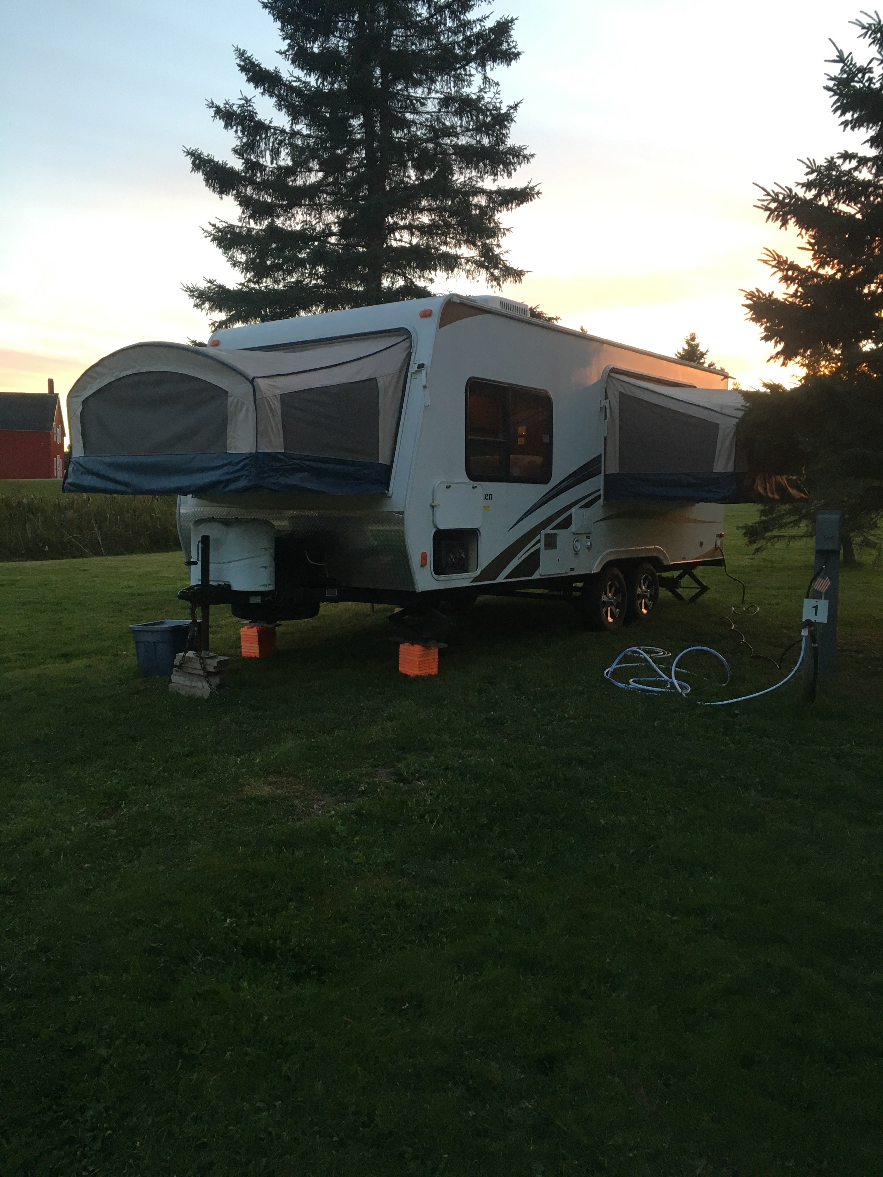 Camper submitted image from Shin Pond Village Campground - 4