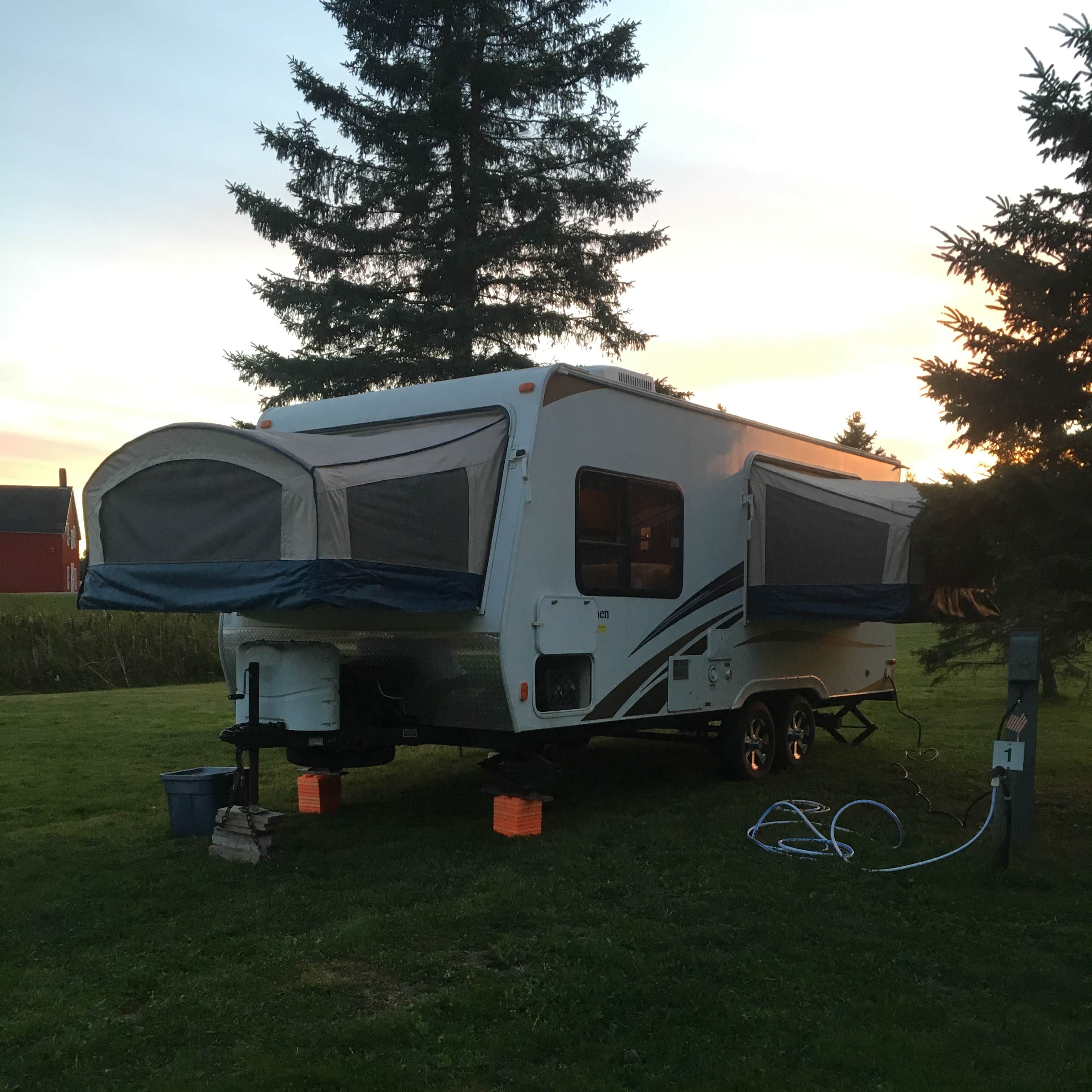 Shin Pond Village Campground Camping The Dyrt