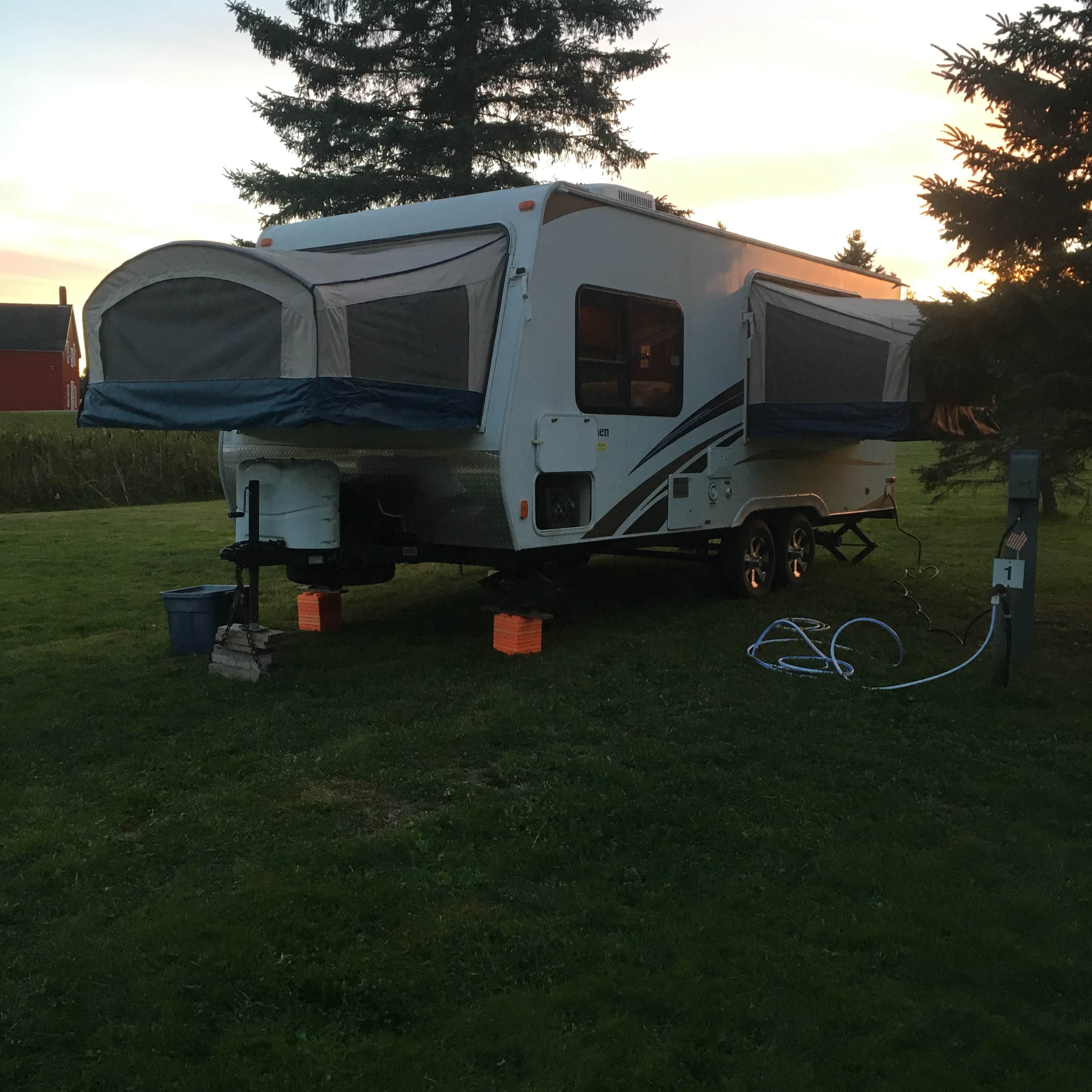 Escape to Serenity: A Guide to Maine's Shin Pond Village Campground