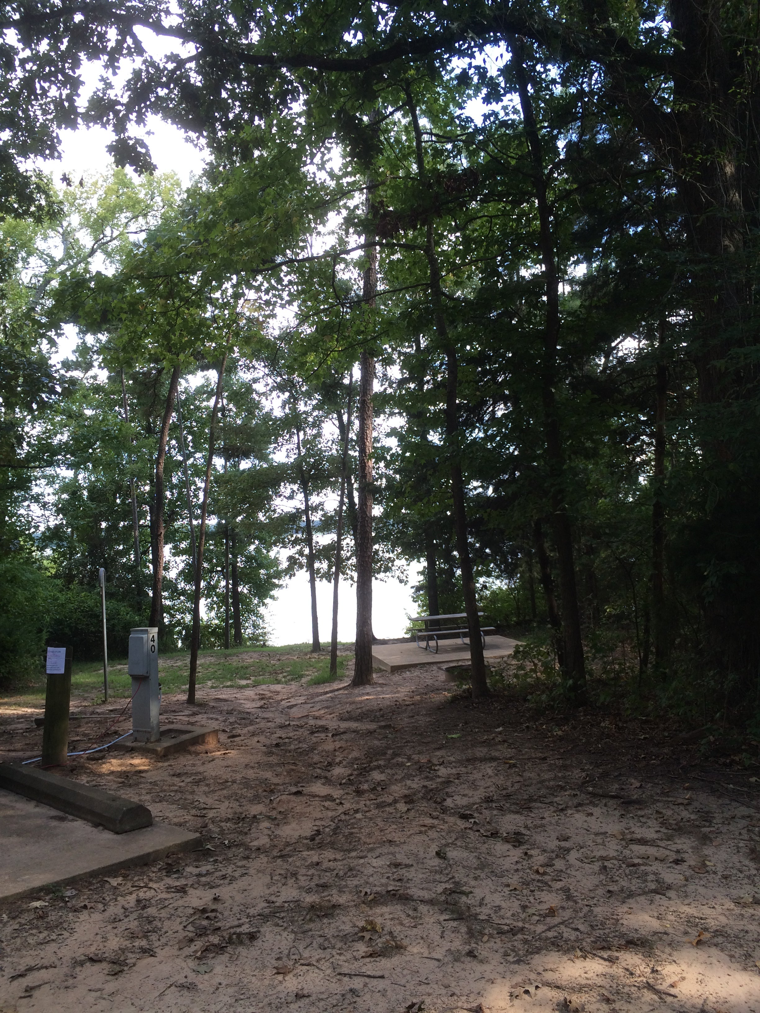 Camper submitted image from Lake Bob Sandlin State Park Campground - 2