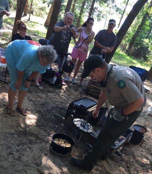 Dianne C.'s photo at Lake Bob Sandlin State Park Campground near Hawkins, TX