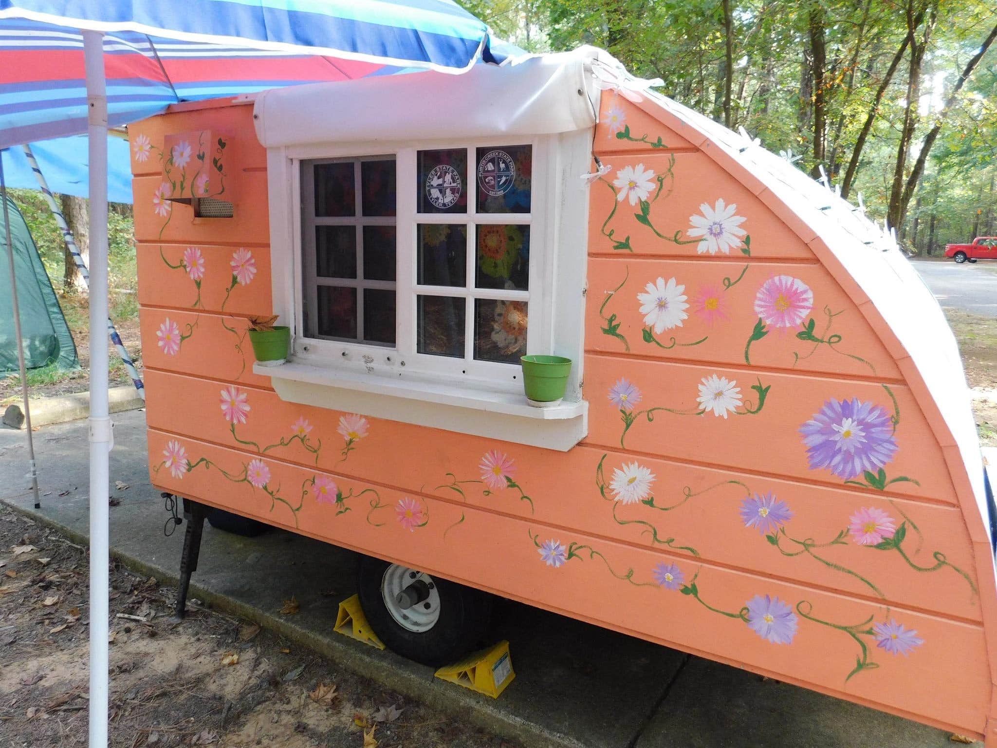 Camper submitted image from Lake Bob Sandlin State Park Campground - 1