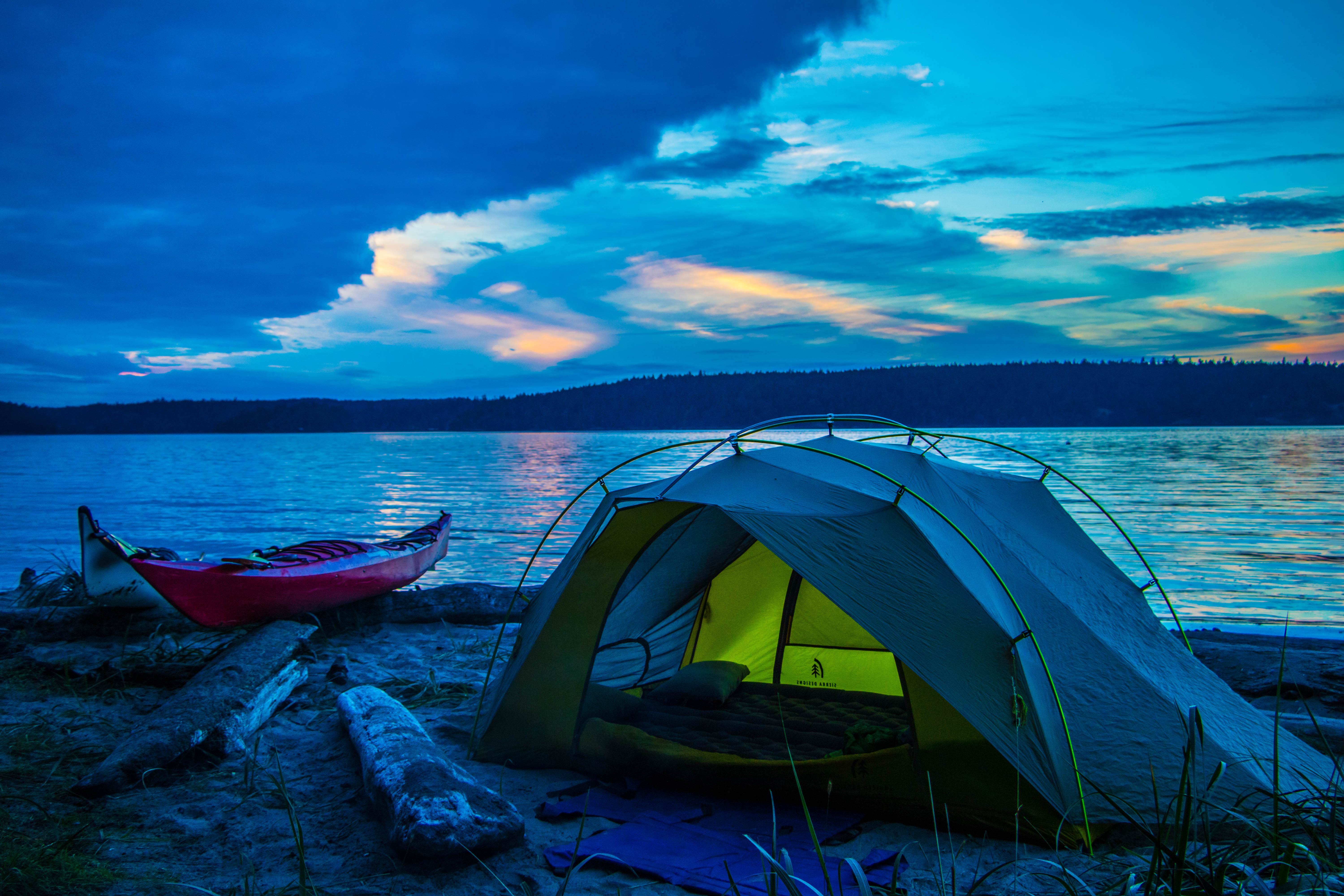 Odlin County Park Camping - Lopez Island