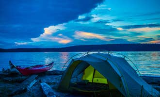 Camping near Lakedale Resort: Odlin County Park Camping - Lopez Island, Lopez Island, Washington