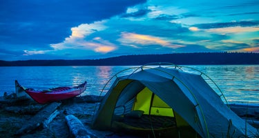 Odlin County Park Camping - Lopez Island