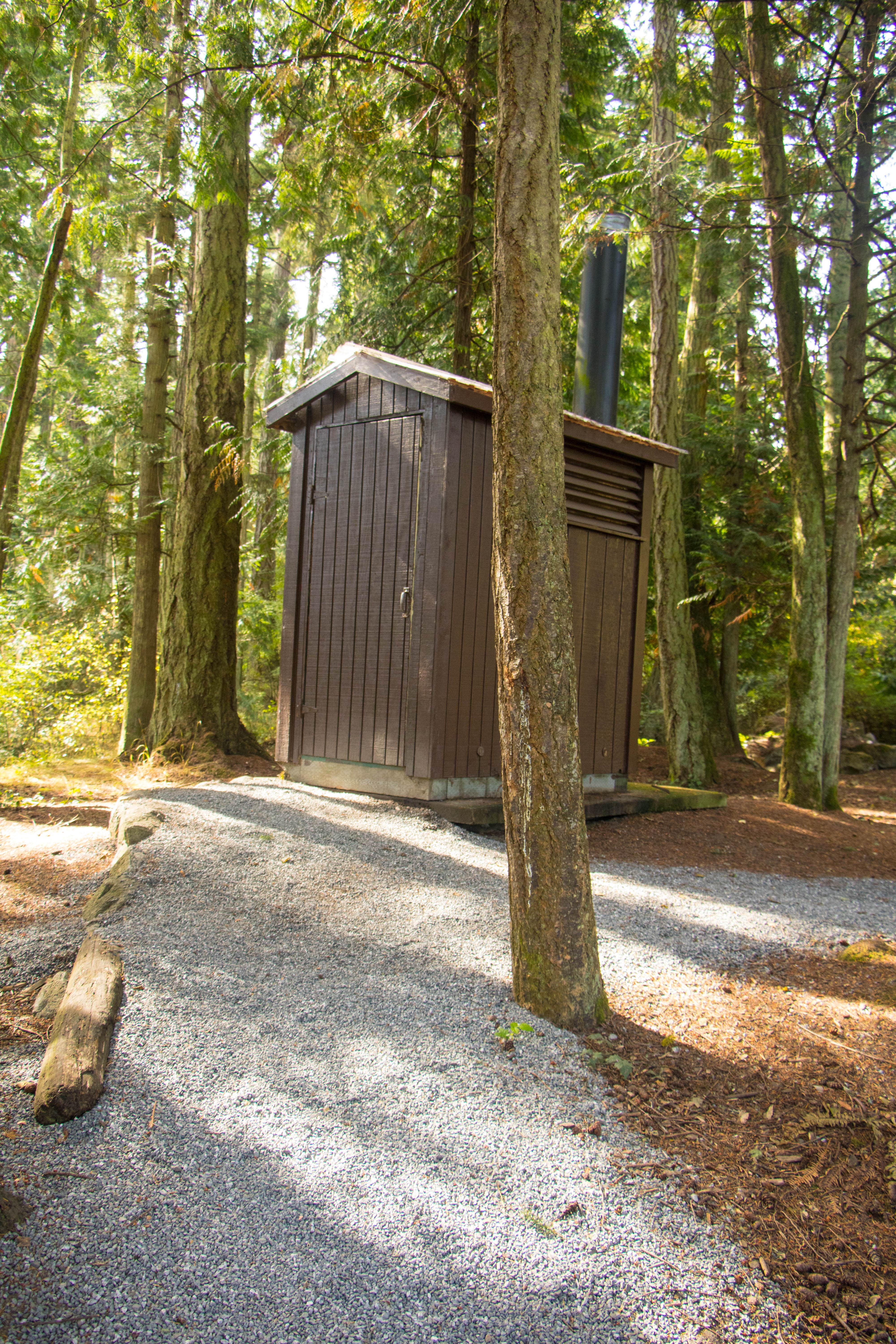Camper submitted image from Odlin County Park Camping - Lopez Island - 2