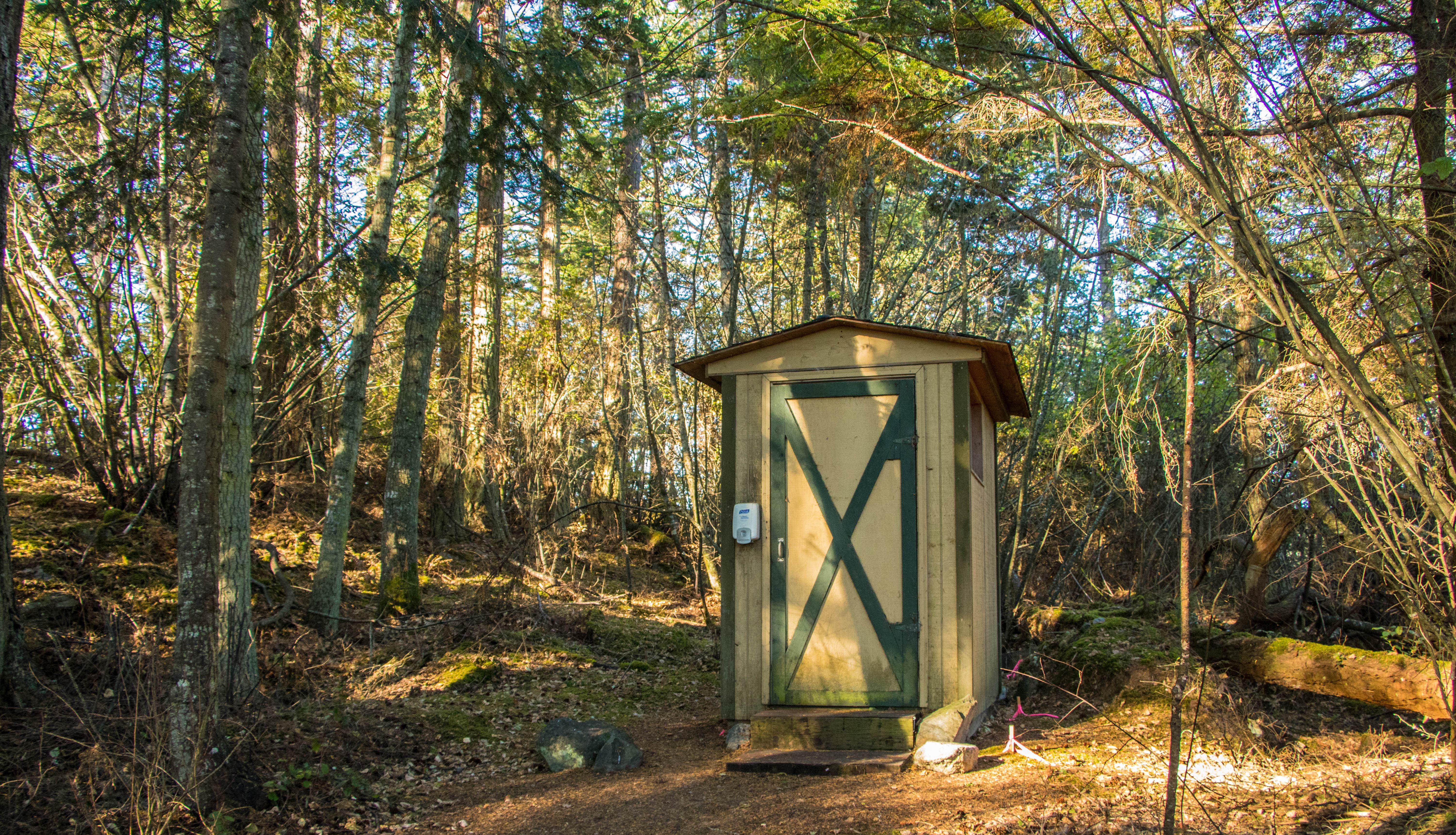 Camper submitted image from Doe Island Marine State Park Campground - 4